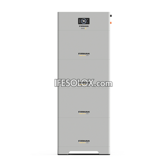 FIRMAN 20KWH Wireless Stackable Lithium-ion Battery with 51.2V Rating (ZF-20) - Brand New