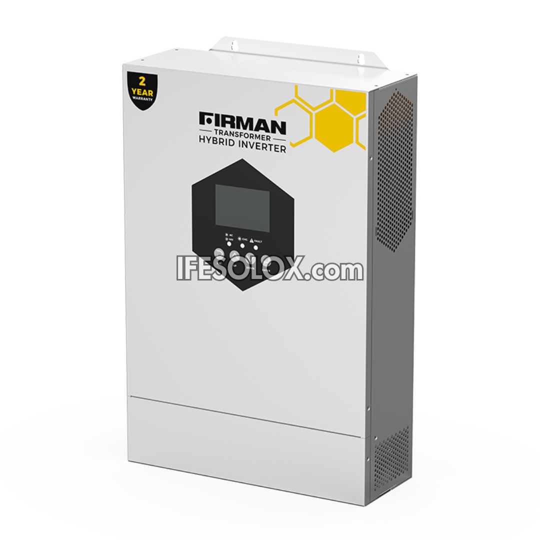 FIRMAN 3000W Transformer Hybrid Off-grid Inverter (FH03K0120) - Brand New