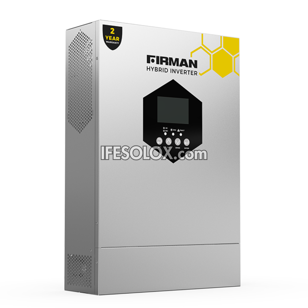 FIRMAN 5000W High Precision Hybrid Off-grid Inverter (FH05K0110) - Brand New