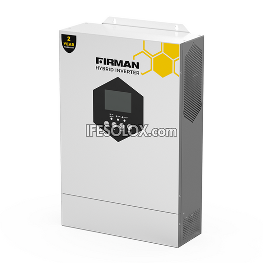 FIRMAN 5000W High Precision Hybrid Off-grid Inverter (FH05K0110) - Brand New