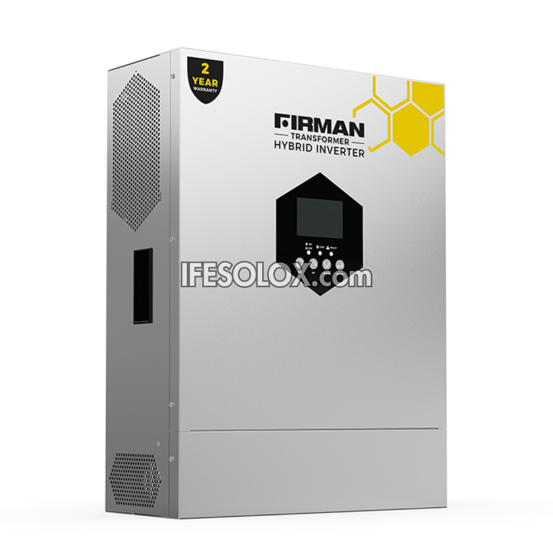 FIRMAN 5000W Transformer Hybrid Off-grid Inverter (FH05K0120) - Brand New