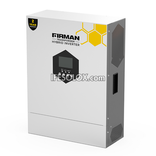 FIRMAN 5000W Transformer Hybrid Off-grid Inverter (FH05K0120) - Brand New