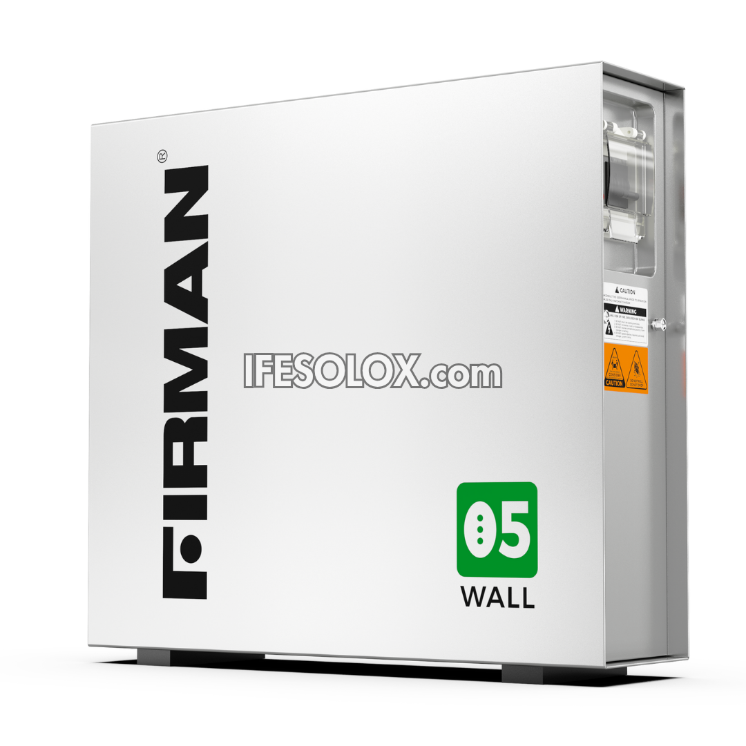 FIRMAN 5KWH Lithium-ion Battery with 100A, 51.2V Rating (B5110001) - Brand New