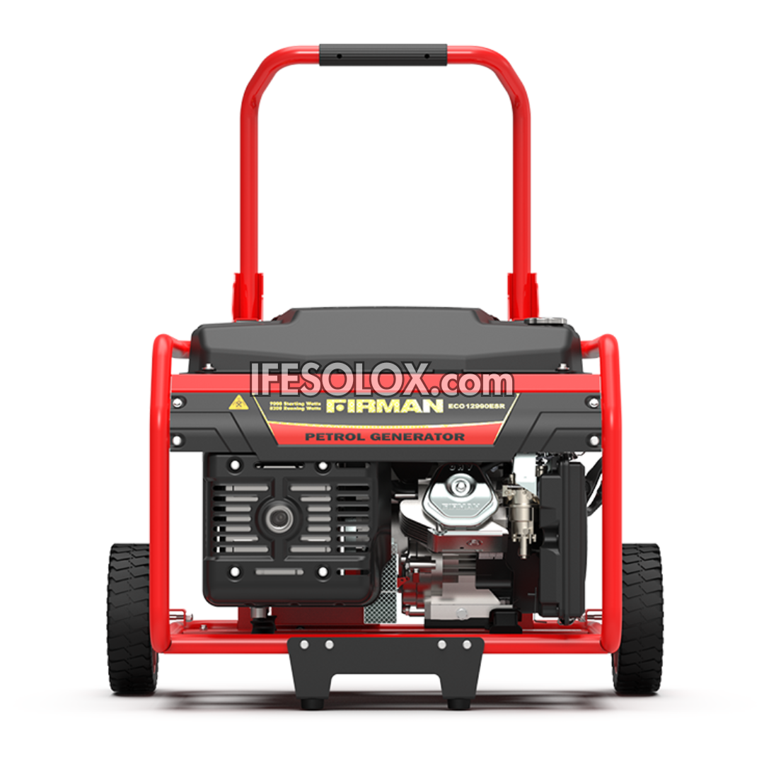 FIRMAN ECO12990ES(R) 9KVA 100% Copper Key start Gasoline Generator with Remote - Brand New