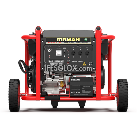 FIRMAN ECO12990ES(R) 9KVA 100% Copper Key start Gasoline Generator with Remote - Brand New