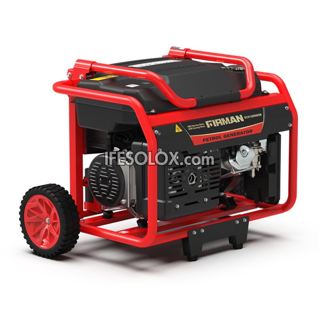 FIRMAN ECO12990ES(R) 9KVA 100% Copper Key start Gasoline Generator with Remote - Brand New