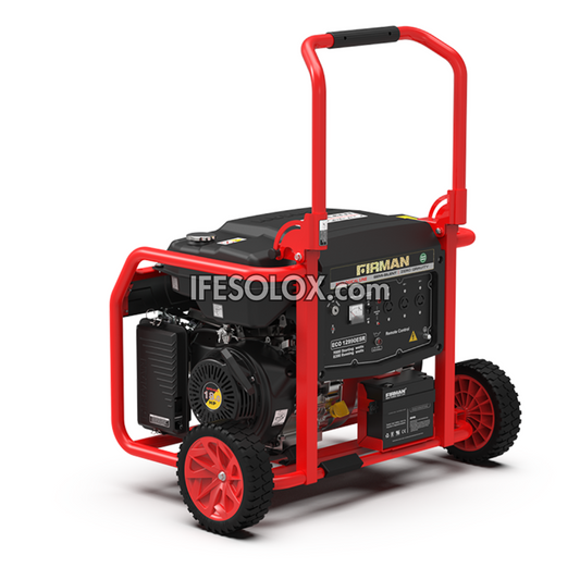 FIRMAN ECO12990ES(R) 9KVA 100% Copper Key start Gasoline Generator with Remote - Brand New