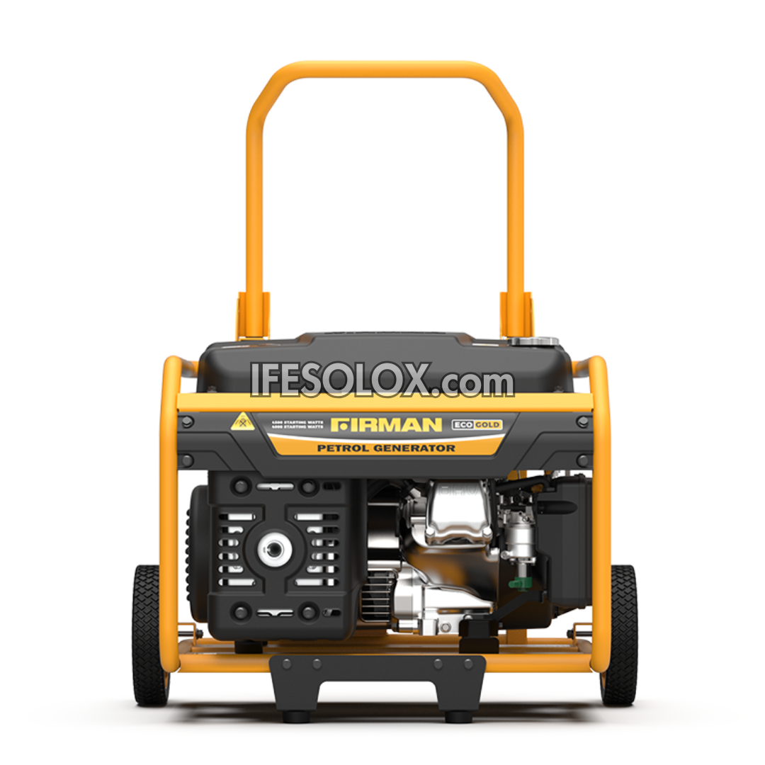 FIRMAN ECO20EG 4.8KVA 100% Copper Key start Gasoline Generator - Brand New