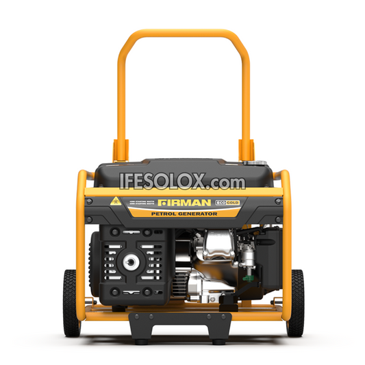 FIRMAN ECO20EG 4.8KVA 100% Copper Key start Gasoline Generator - Brand New