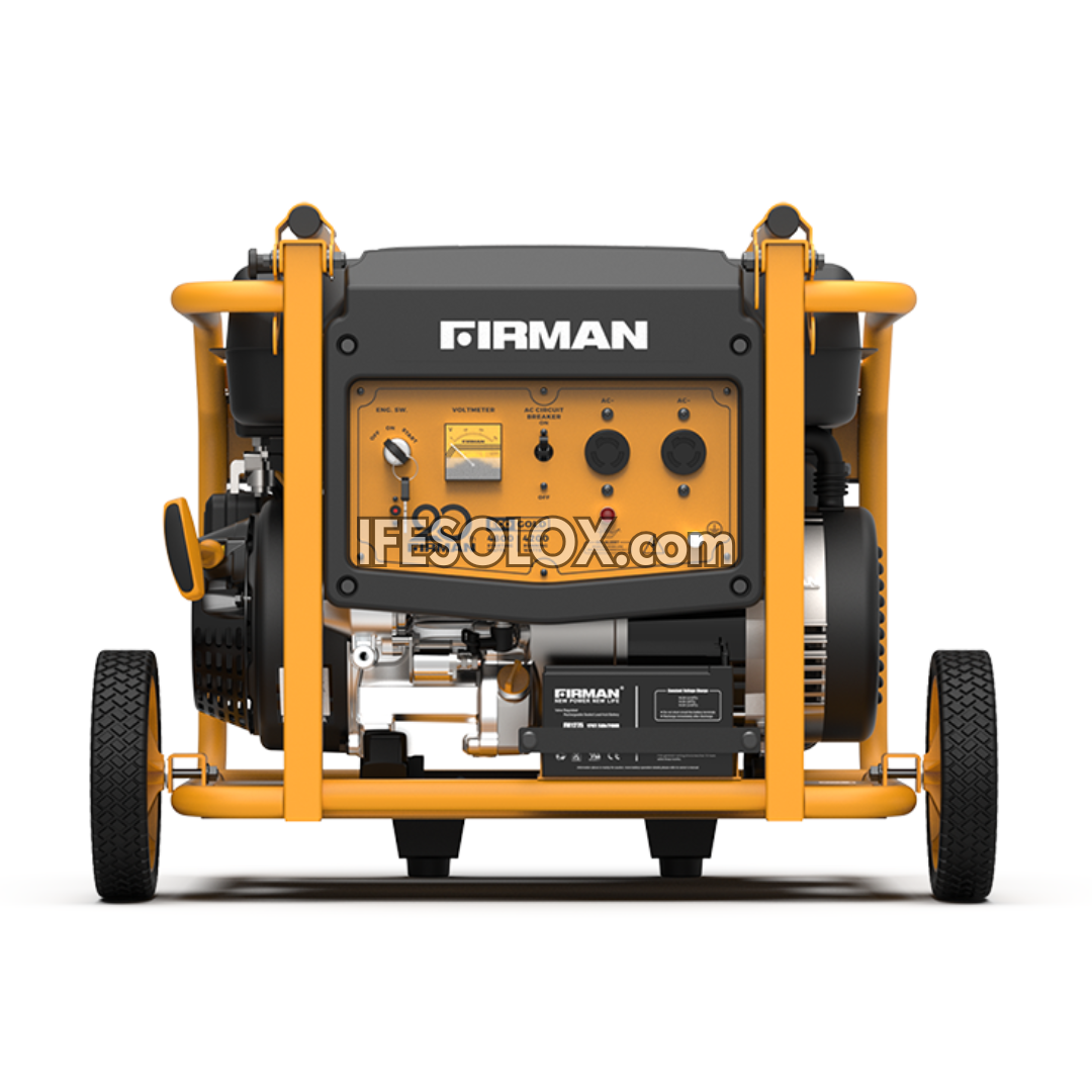 FIRMAN EG20 4.8KVA 100% Copper Key start Gasoline Generator - Brand New