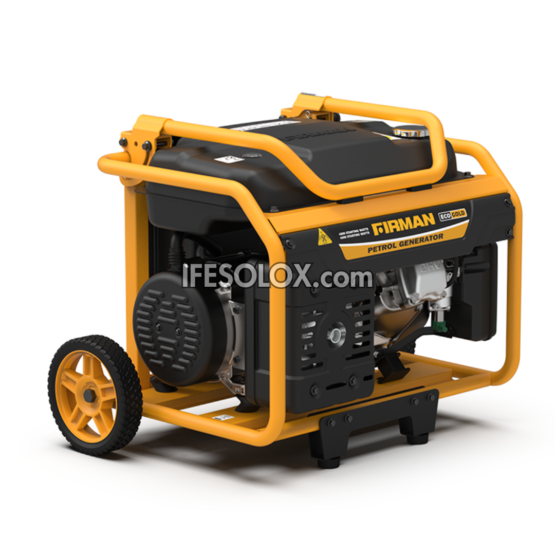 FIRMAN ECO20EG 4.8KVA 100% Copper Key start Gasoline Generator - Brand New