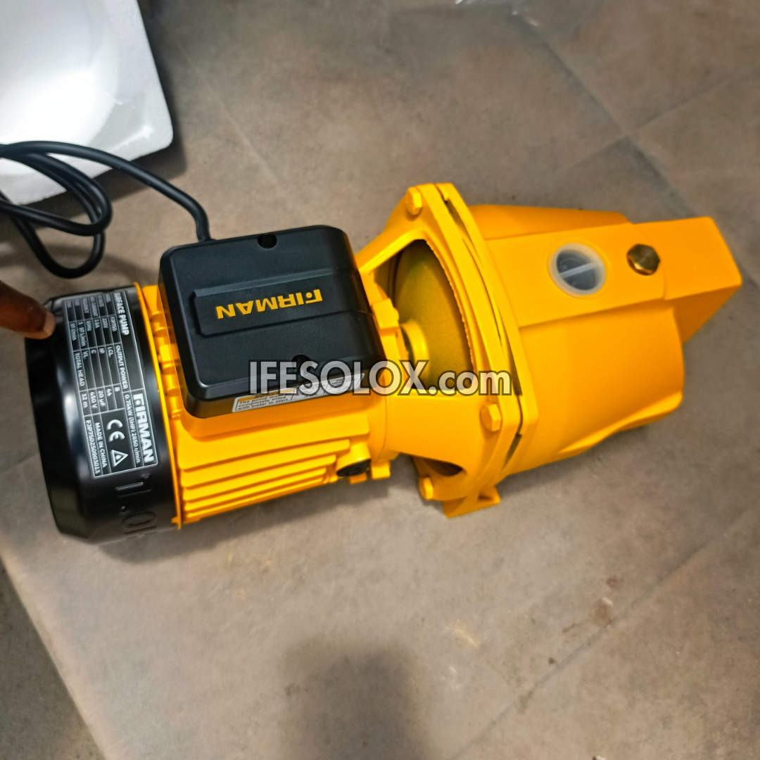 FIRMAN FJP750 1HP Surface Pumping Machine - Brand New