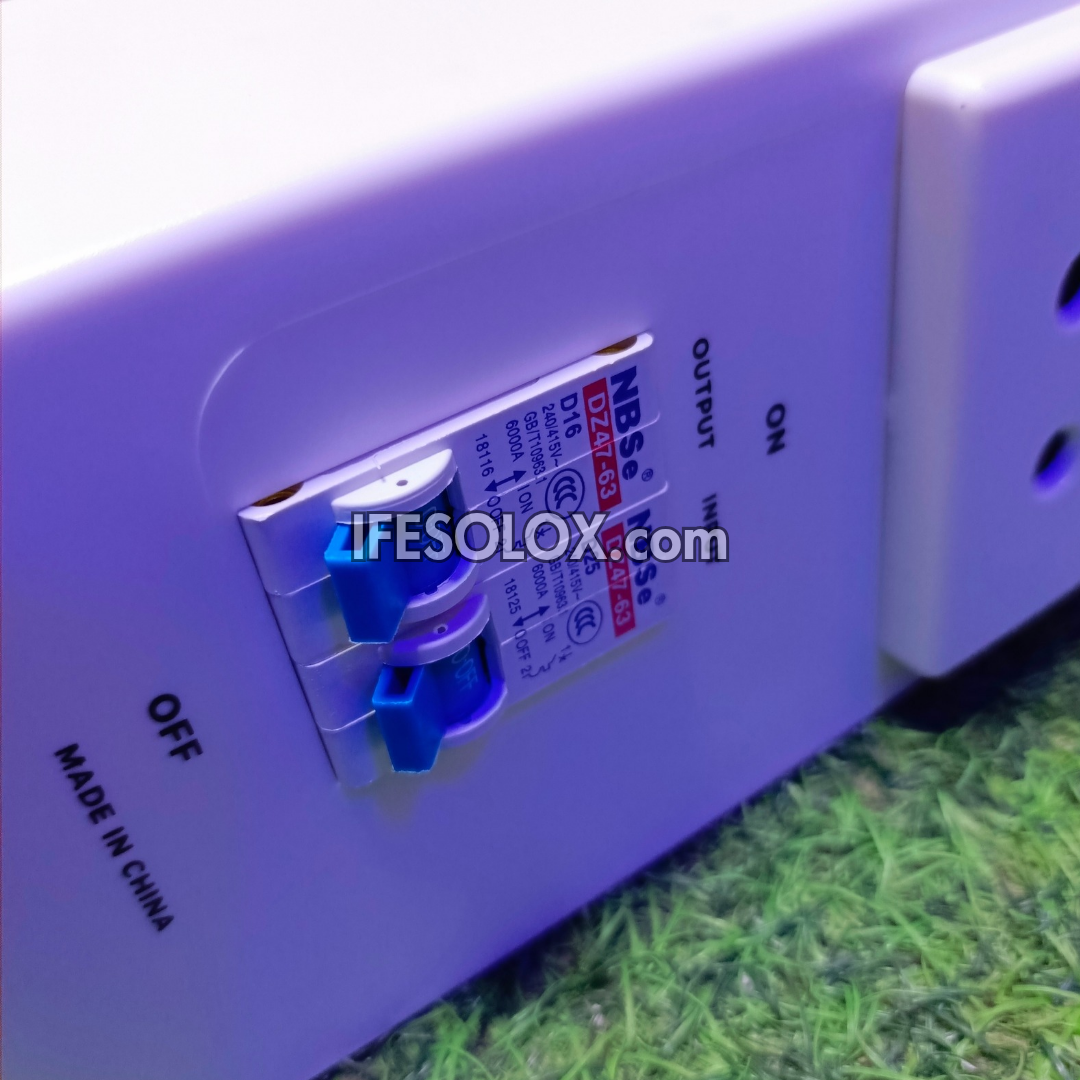 FIRMAN FVR-5000W 5000Watts Wall-Mounted Automatic Voltage Stabilizer with USB - Brand New