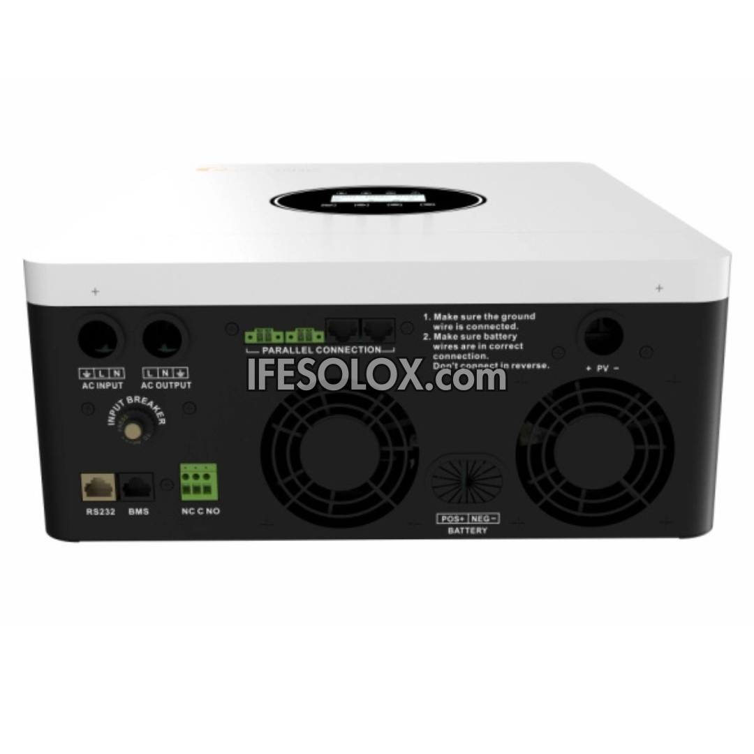 Felicity Solar 6000W Pure Sine Wave Hybrid Solar Inverter (IVEM6048) - Brand New