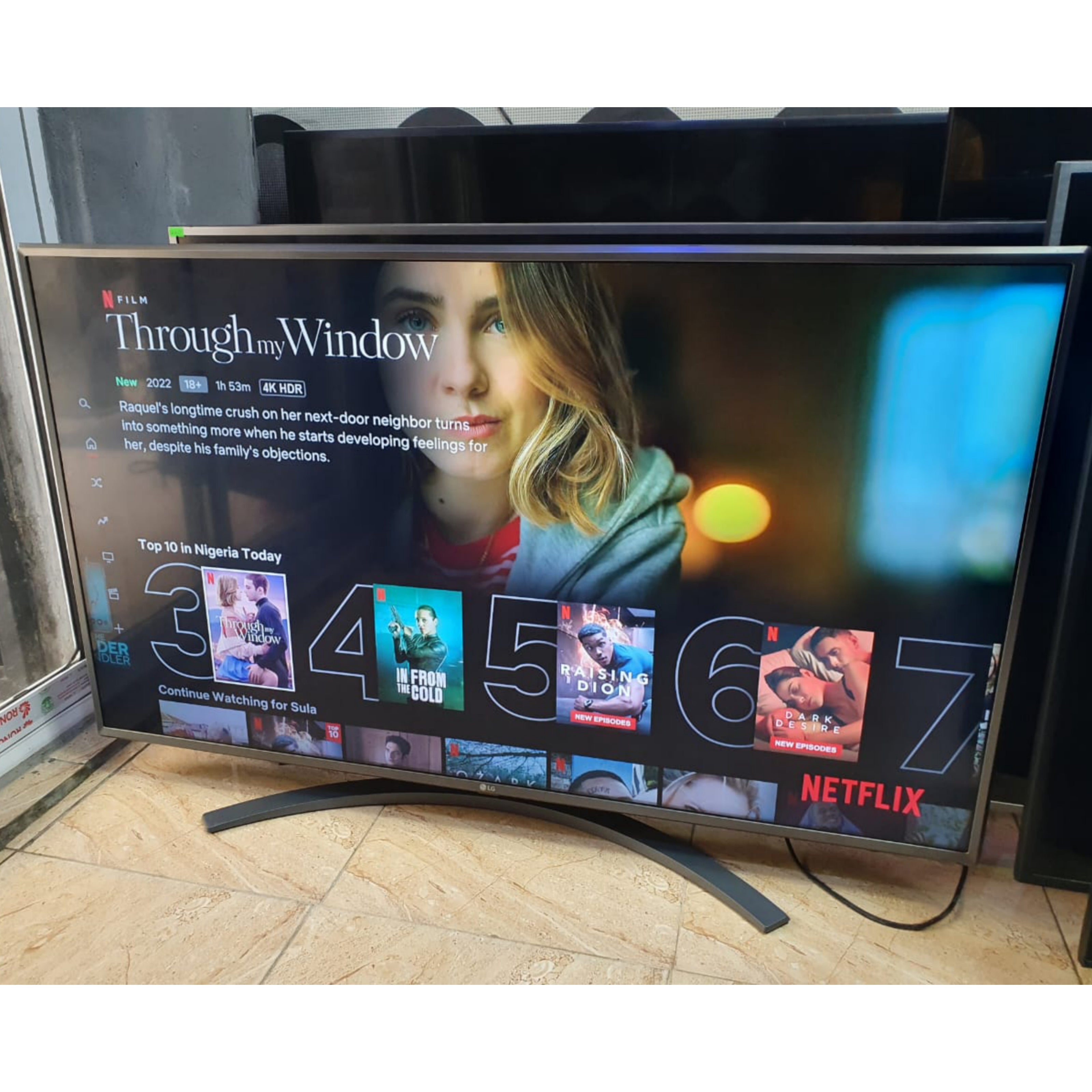 Foreign Used Television