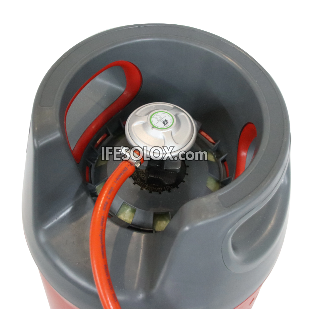 Premium 12.5kg Rugged Fibre Rustproof LPG Cooking Gas Cylinder