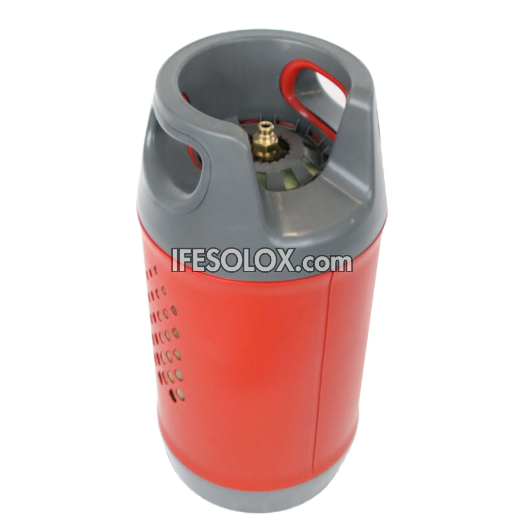 Premium 12.5kg Rugged Fibre Rustproof LPG Cooking Gas Cylinder