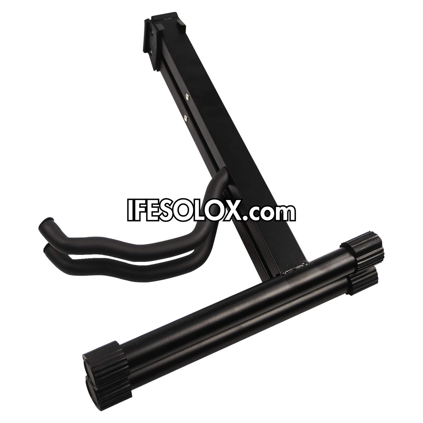 SLX Universal Folding Guitar Stand for Acoustic, Bass and Electric Guitars - Brand New