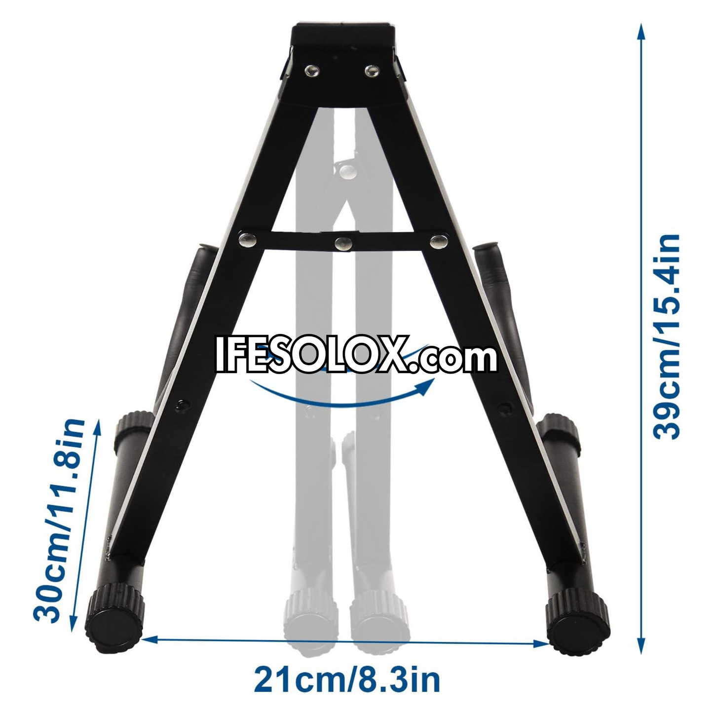 SLX Universal Folding Guitar Stand for Acoustic, Bass and Electric Guitars - Brand New