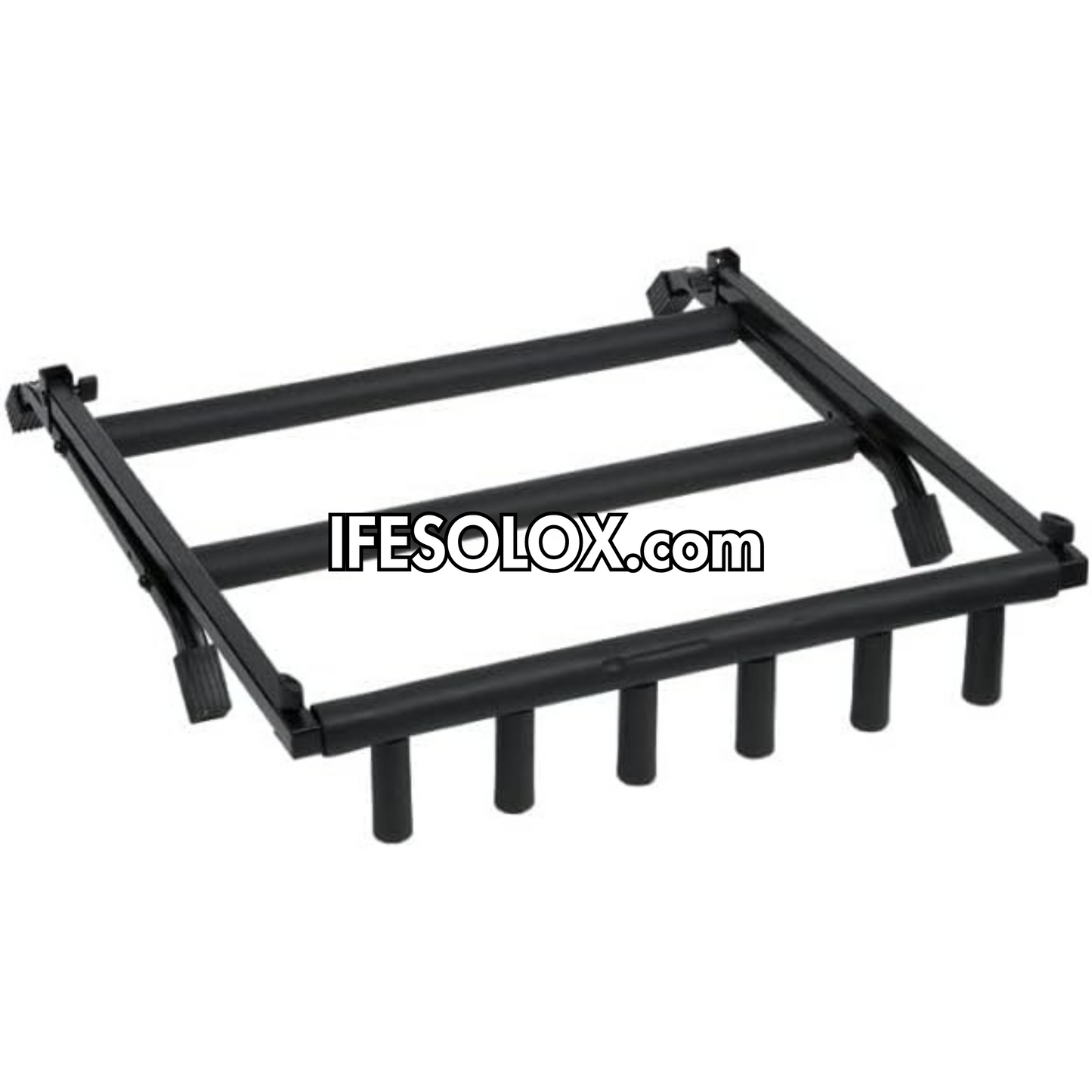 SLX Foldable Multi-Guitar Stand Rack For 5 Guitars (Acoustic, Bass or Electric) - Brand New