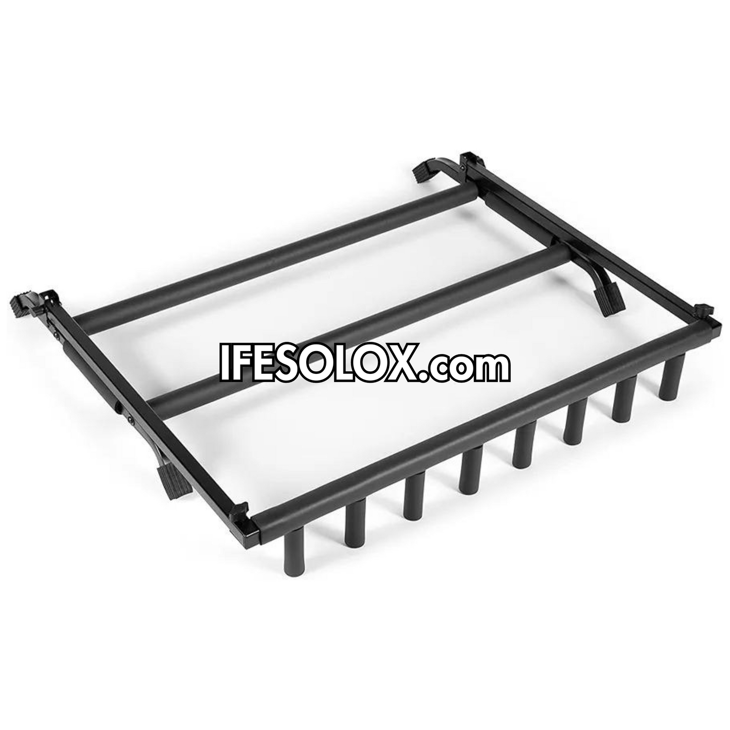 SLX Foldable Multi-Guitar Stand Rack For 7 Guitars (Acoustic, Bass or Electric) - Brand New