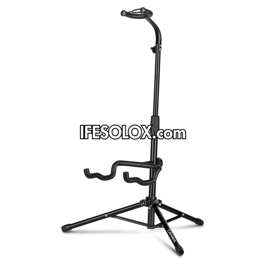 SLX Universal Guitar Stand with Neck Holder for Acoustic, Bass and Electric Guitars - Brand New