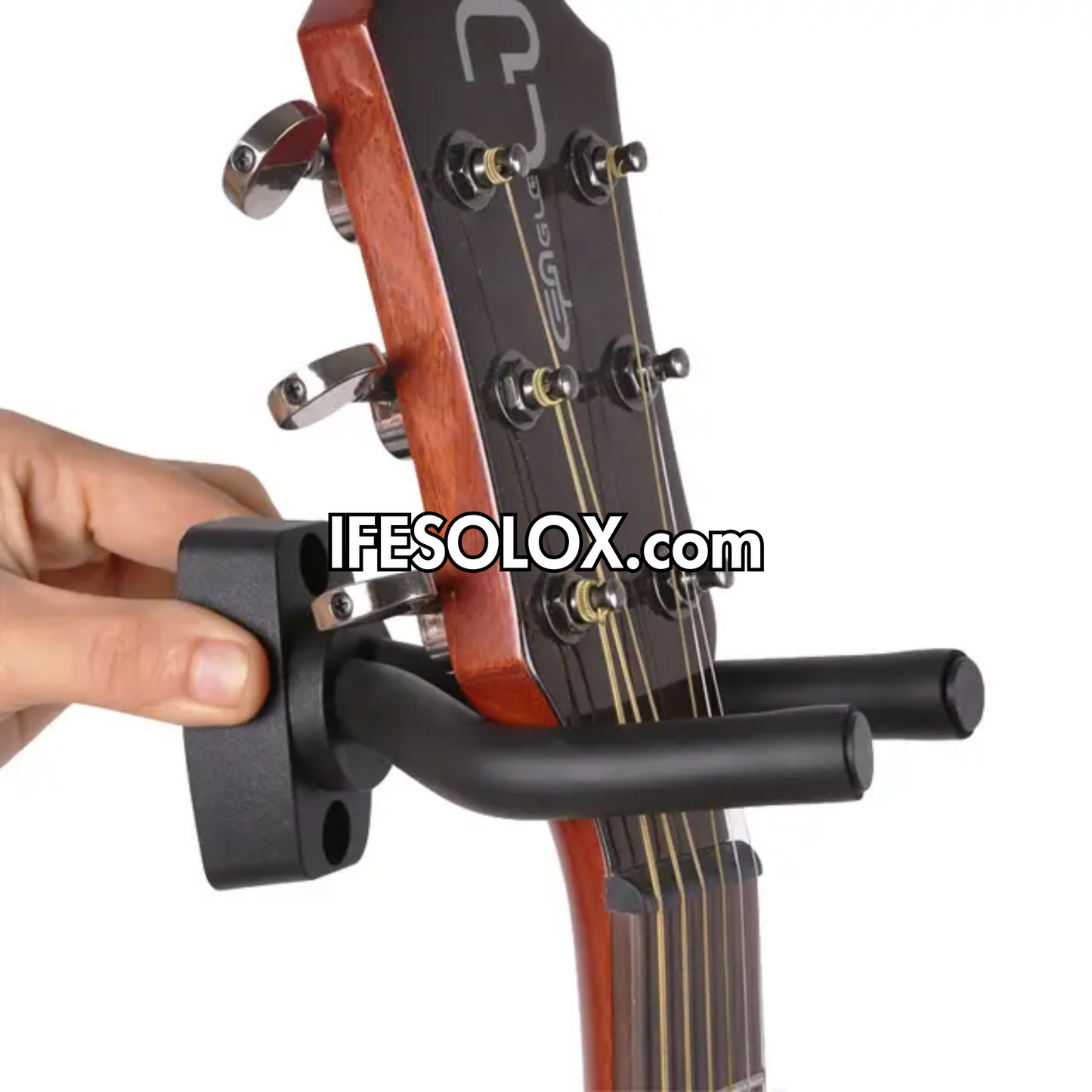 SLX Single Wall Mount Guitar Stand for Acoustic, Bass and Electric Guitars - Brand New