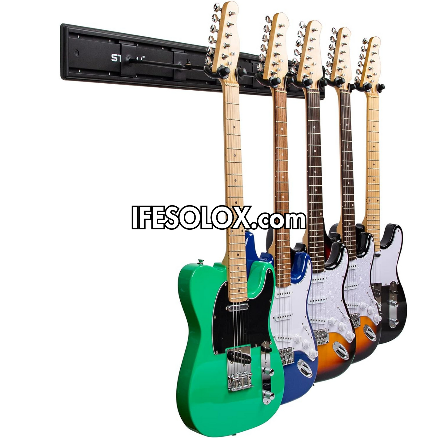 SLX Wall Mount Guitar Stand Rack for Acoustic, Bass and Electric Guitars - Brand New