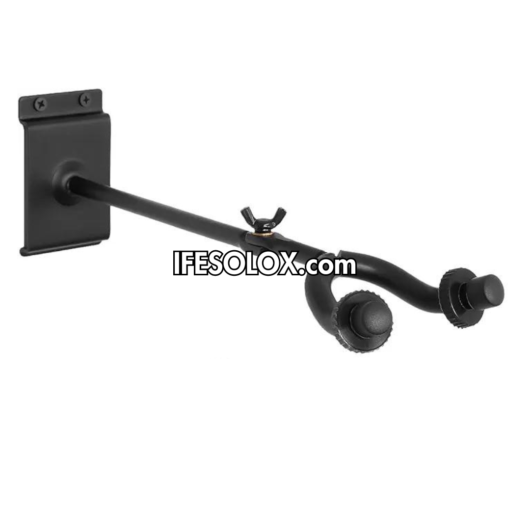 SLX Wall Mount Guitar Stand Rack for Acoustic, Bass and Electric Guitars - Brand New