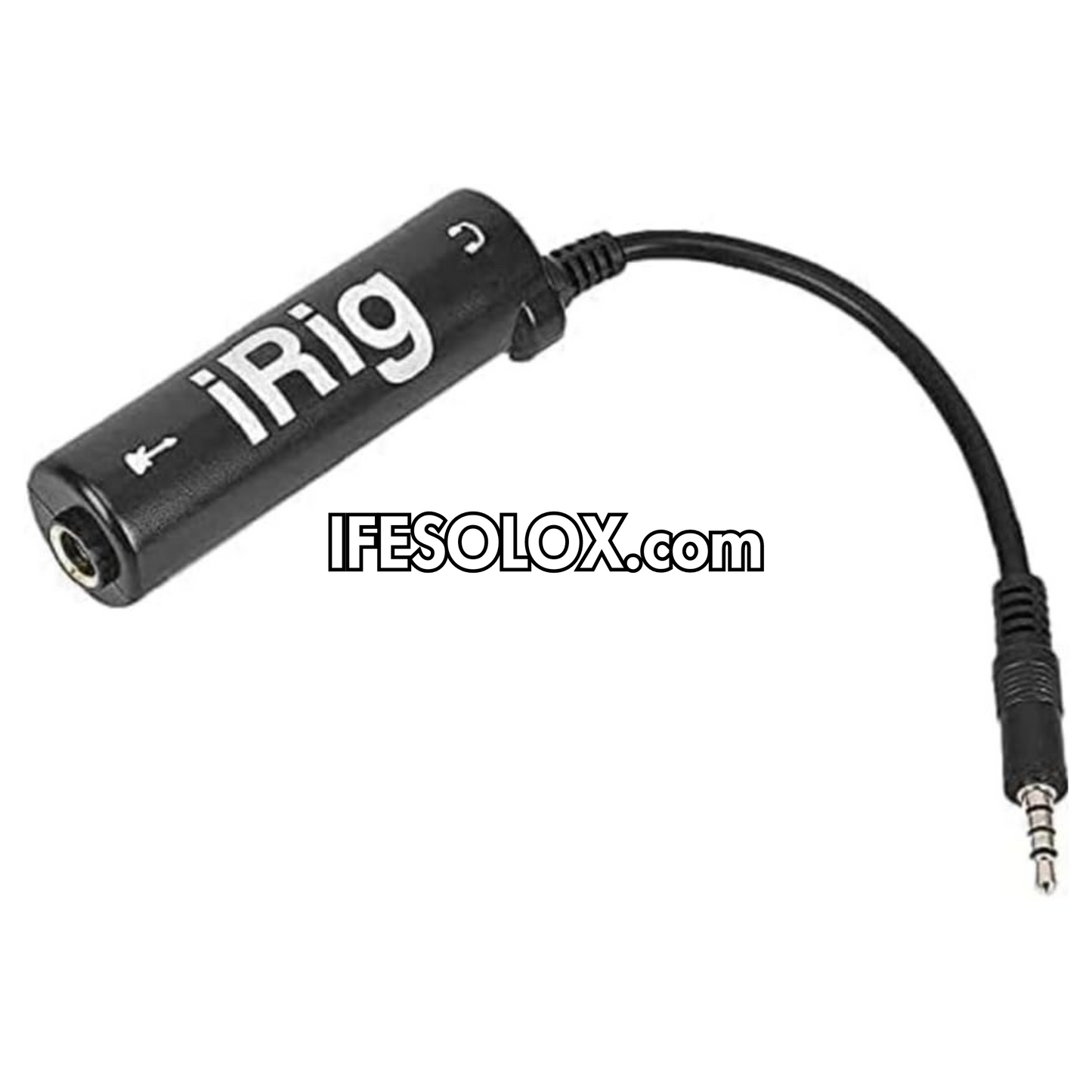 iRig 2 Guitar Audio Interface for iPhones, Androids and PCs - Brand New