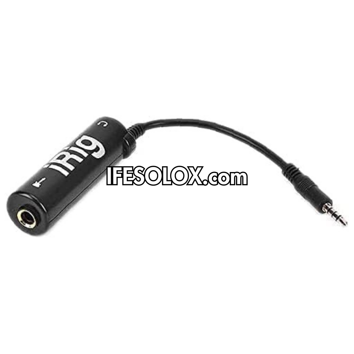 iRig 2 Guitar Audio Interface for iPhones, Androids and PCs - Brand New