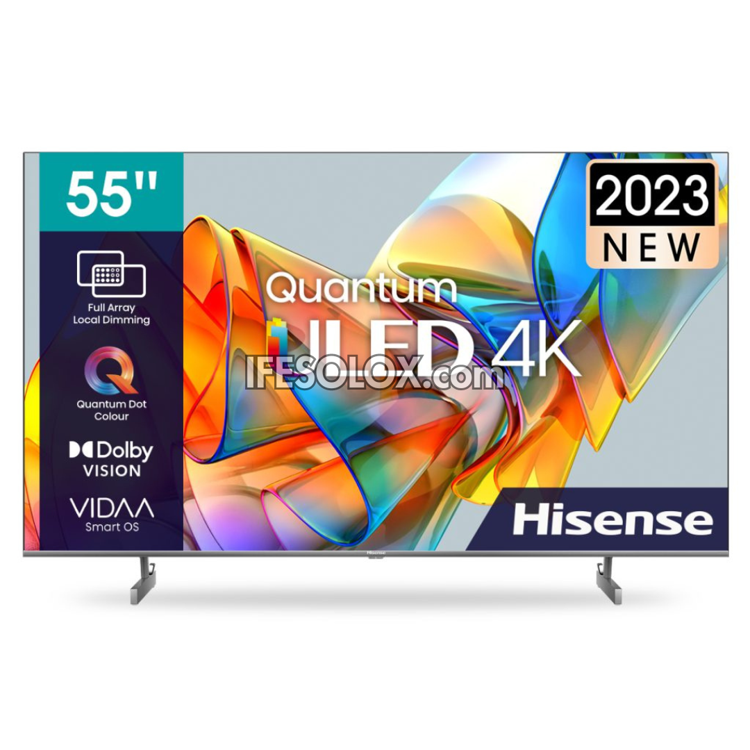 Hisense 55 inch 55U6K Series Quantum Dot ULED Mini-LED 4K HDR10+ TV + Warranty (Free Wall Mount) - Brand New