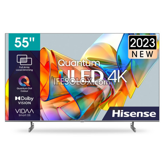 Hisense 55 inch 55U6K Series Quantum Dot ULED Mini-LED 4K HDR10+ TV + Warranty (Free Wall Mount) - Brand New