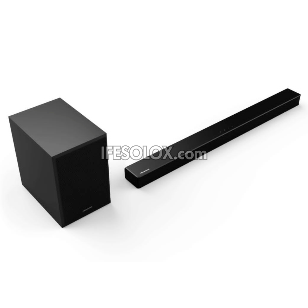 Hisense AX2107G 2.1Ch 280W Bluetooth Sound Bar with Wireless Subwoofer - Brand New