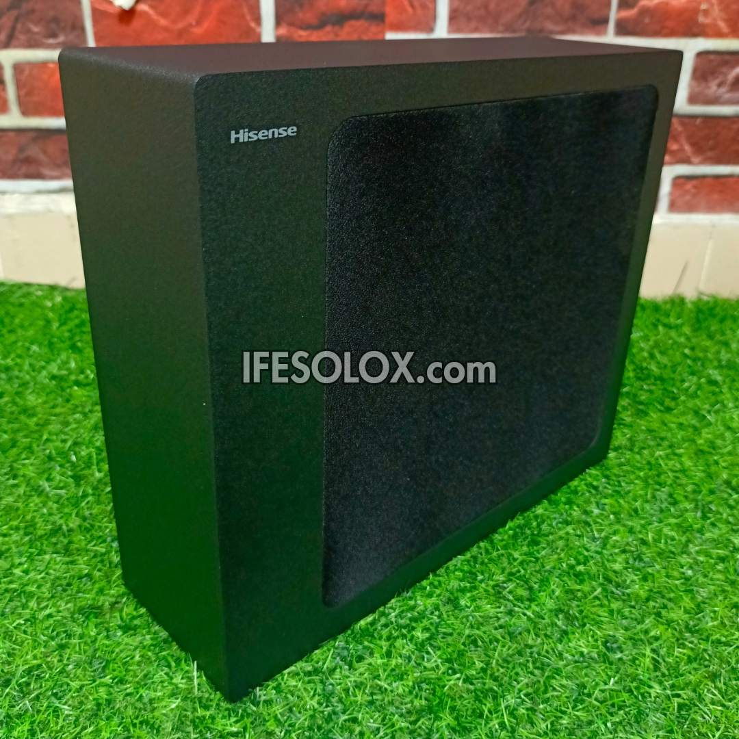 Hisense HS2100 2.1Ch 240W Bluetooth Sound Bar with Wireless Subwoofer + Dolby Atmos - Brand New