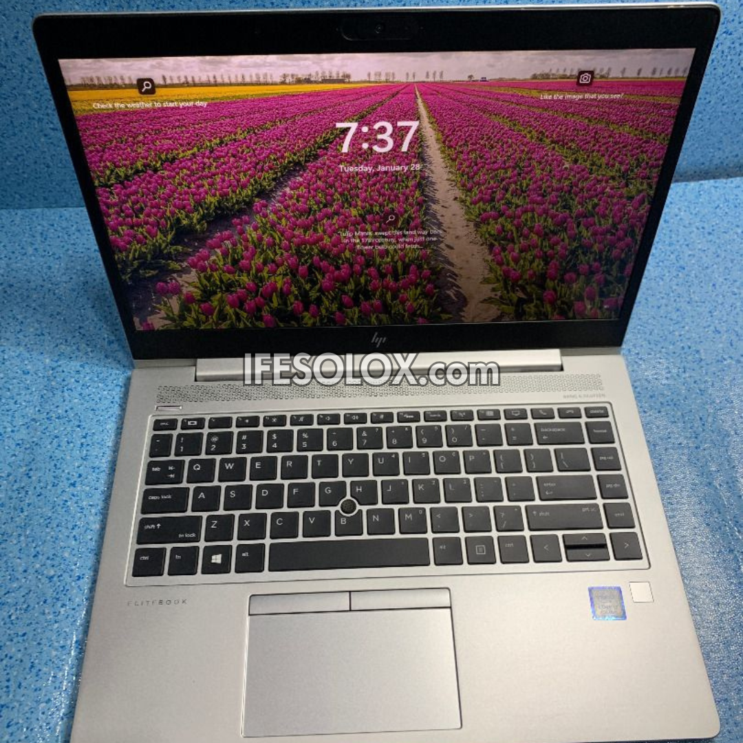 HP EliteBook 830 G6 13.3" Full HD Laptop with Intel Core i7 8th Gen, 16GB DDR4 SDRAM, 256GB SSD - Foreign Used