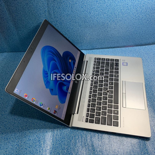 HP EliteBook 830 G6 13.3" Full HD Laptop with Intel Core i7 8th Gen, 16GB DDR4 SDRAM, 256GB SSD - Foreign Used