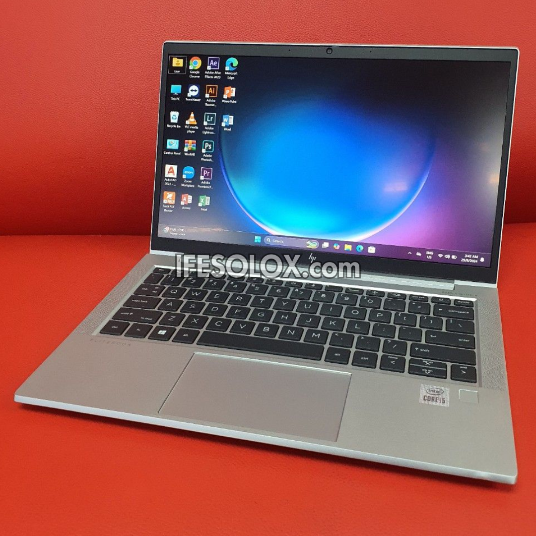 HP EliteBook 830 G7 13.3" Full HD TouchScreen Laptop with Intel Core i5 10th Gen, 16GB DDR4 RAM, 512GB SSD - Foreign Used