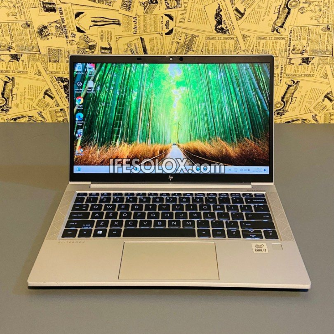 HP EliteBook 830 G7 Full HD TouchScreen Laptop with Intel