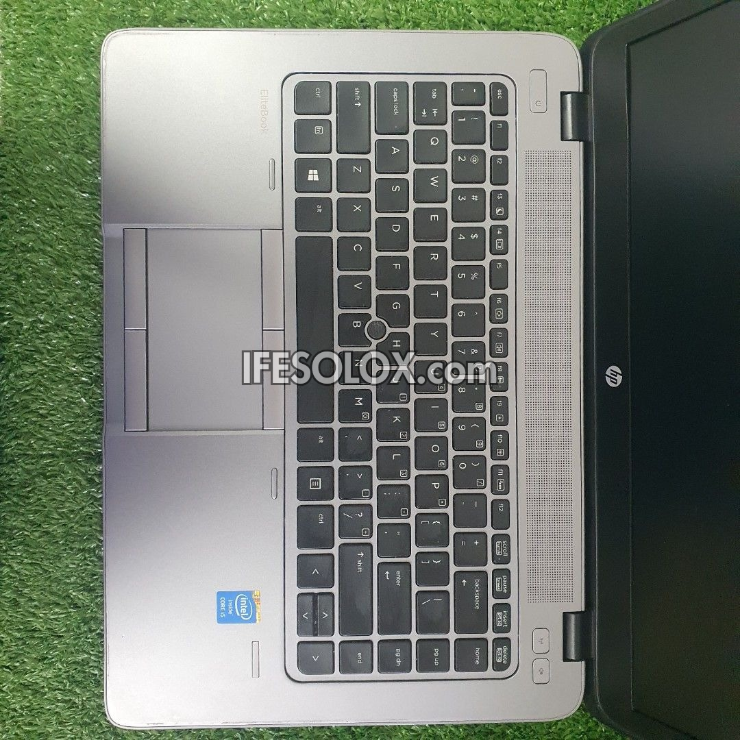 HP EliteBook 840 G1 14" HD Laptop with Intel Core i5 4th Gen, 8GB DDR3 SDRAM, 500GB HDD - Foreign Used