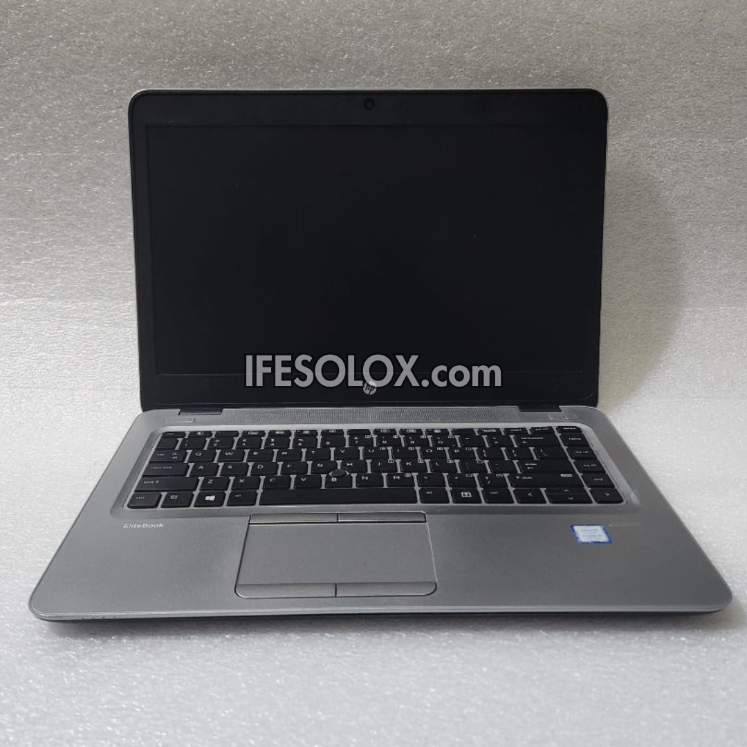 HP EliteBook 840 G4 14" HD Laptop with Intel Core i5 7th Gen, 8GB DDR4 SDRAM, 256GB SSD - Foreign Used