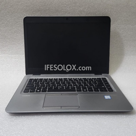 HP EliteBook 840 G4 14" HD Laptop with Intel Core i5 7th Gen, 8GB DDR4 SDRAM, 256GB SSD - Foreign Used