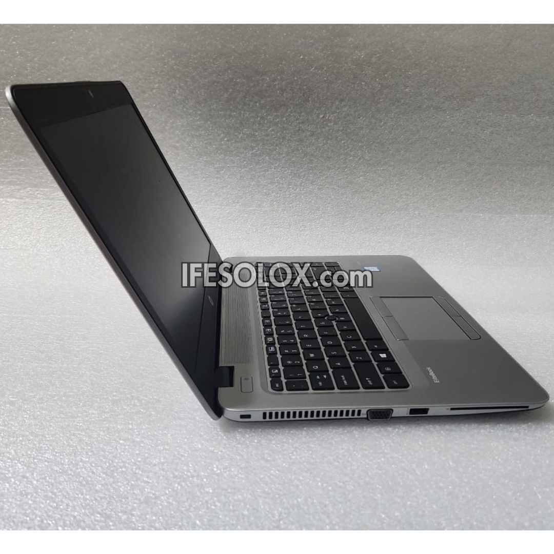 HP EliteBook 840 G4 14" HD Laptop with Intel Core i5 7th Gen, 8GB DDR4 SDRAM, 256GB SSD - Foreign Used