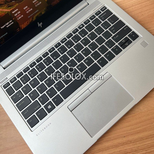 HP EliteBook 840 G5 14" Full HD Laptop with Intel Core i5 8th Gen, 8GB DDR4 SDRAM, 256GB SSD - Foreign Used
