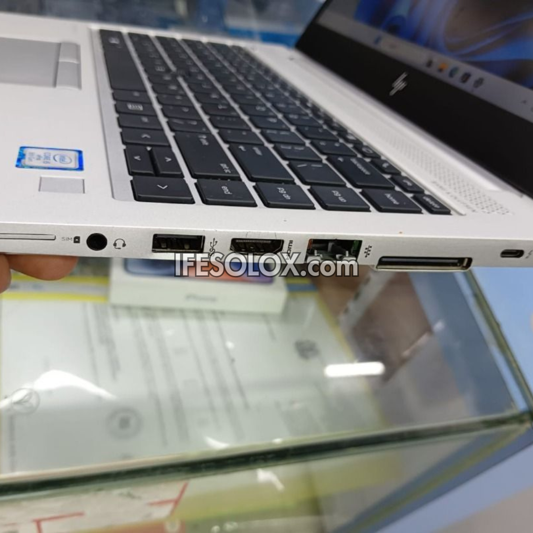 HP EliteBook 840 G6 14" Full HD Laptop with Intel Core i5 8th Gen, 8GB DDR4 RAM, 256GB SSD - Foreign Used
