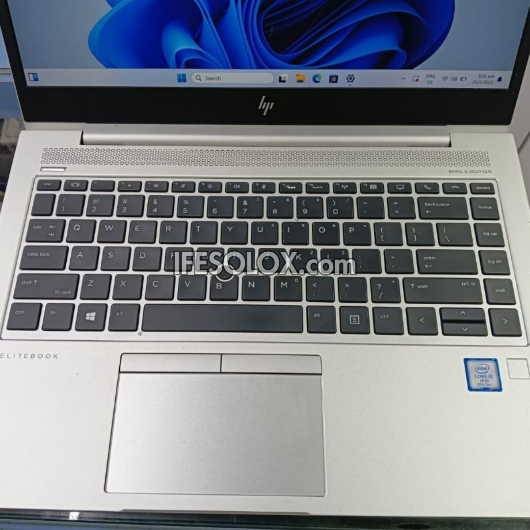 HP EliteBook 840 G6 14" Full HD Laptop with Intel Core i5 8th Gen, 8GB DDR4 RAM, 256GB SSD - Foreign Used