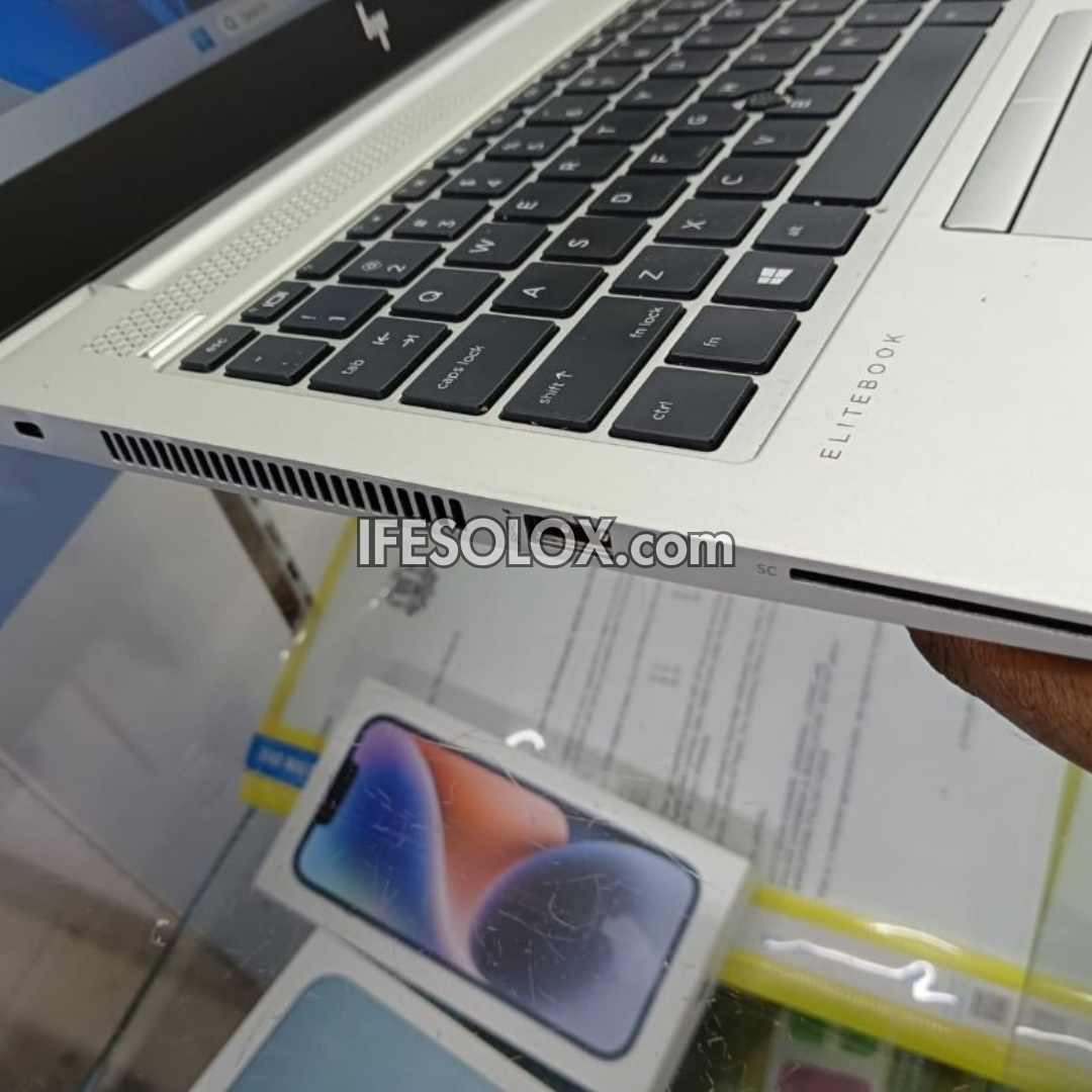 HP EliteBook 840 G6 14" Full HD Laptop with Intel Core i5 8th Gen, 8GB DDR4 RAM, 256GB SSD - Foreign Used