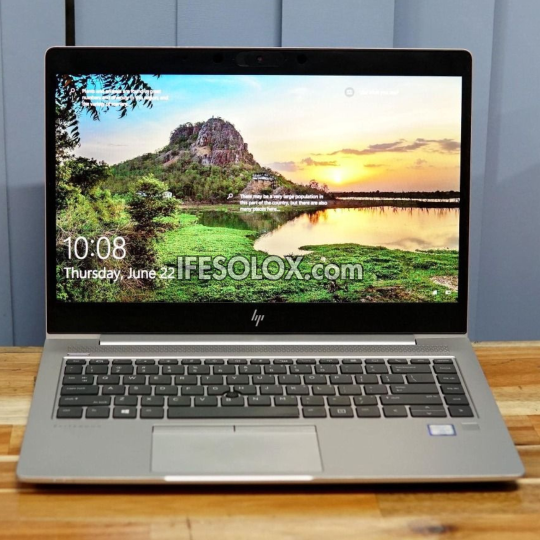 HP EliteBook 840 G6 14" Full HD Laptop with Intel Core i7 8th Gen, 16GB DDR4 SDRAM, 256GB SSD - Foreign Used