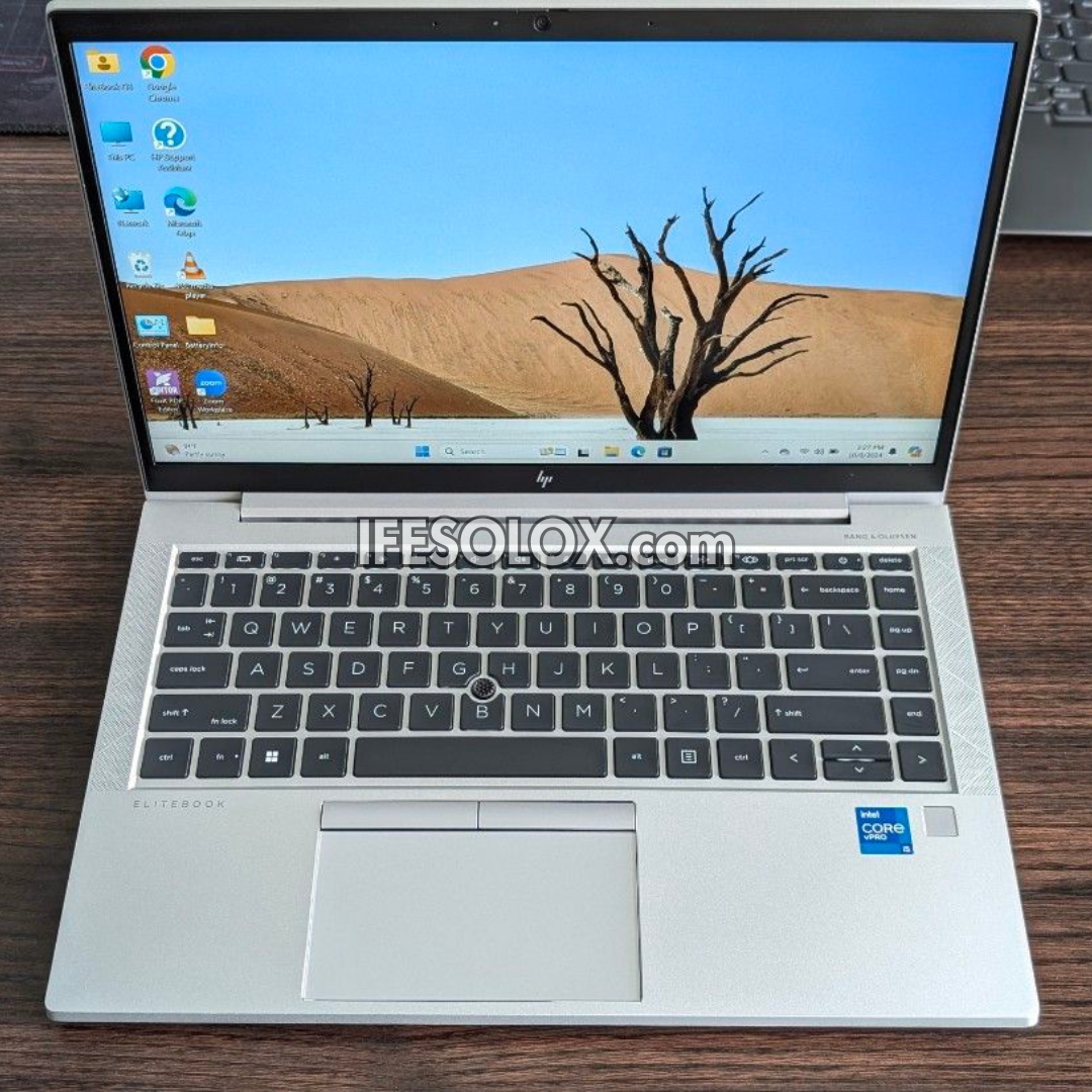 HP EliteBook 840 G8 14" Full HD TouchScreen Laptop with Intel Core i7 11th Gen, 16GB DDR4 SDRAM, 512GB SSD - Foreign Used