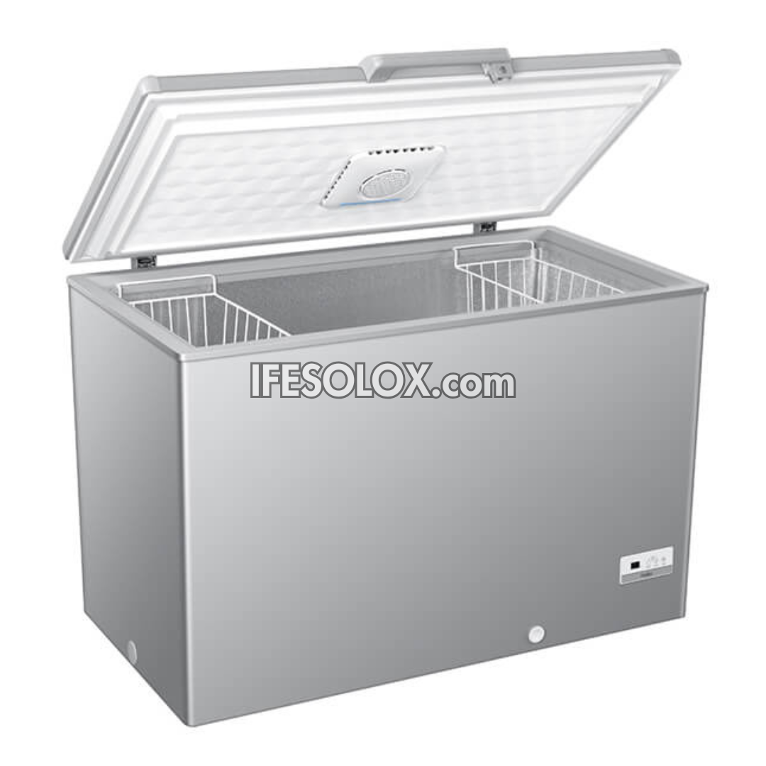 Haier Thermocool HTF-379 379 Liters Single Door Inverter Chest Freezer + 2 Year Warranty - Brand New